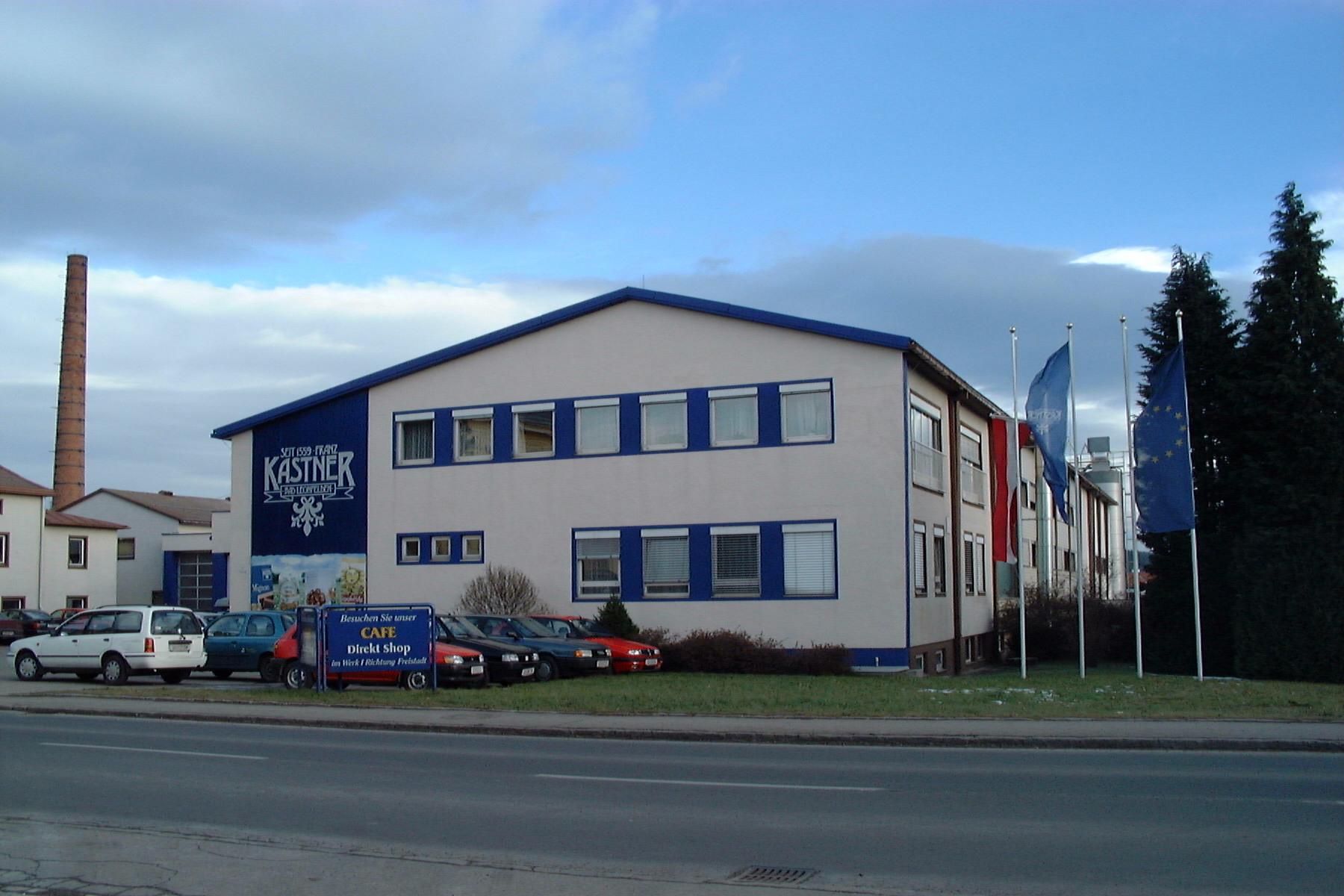 1996: extension oft he location, second production facility in Bad Leonfelden