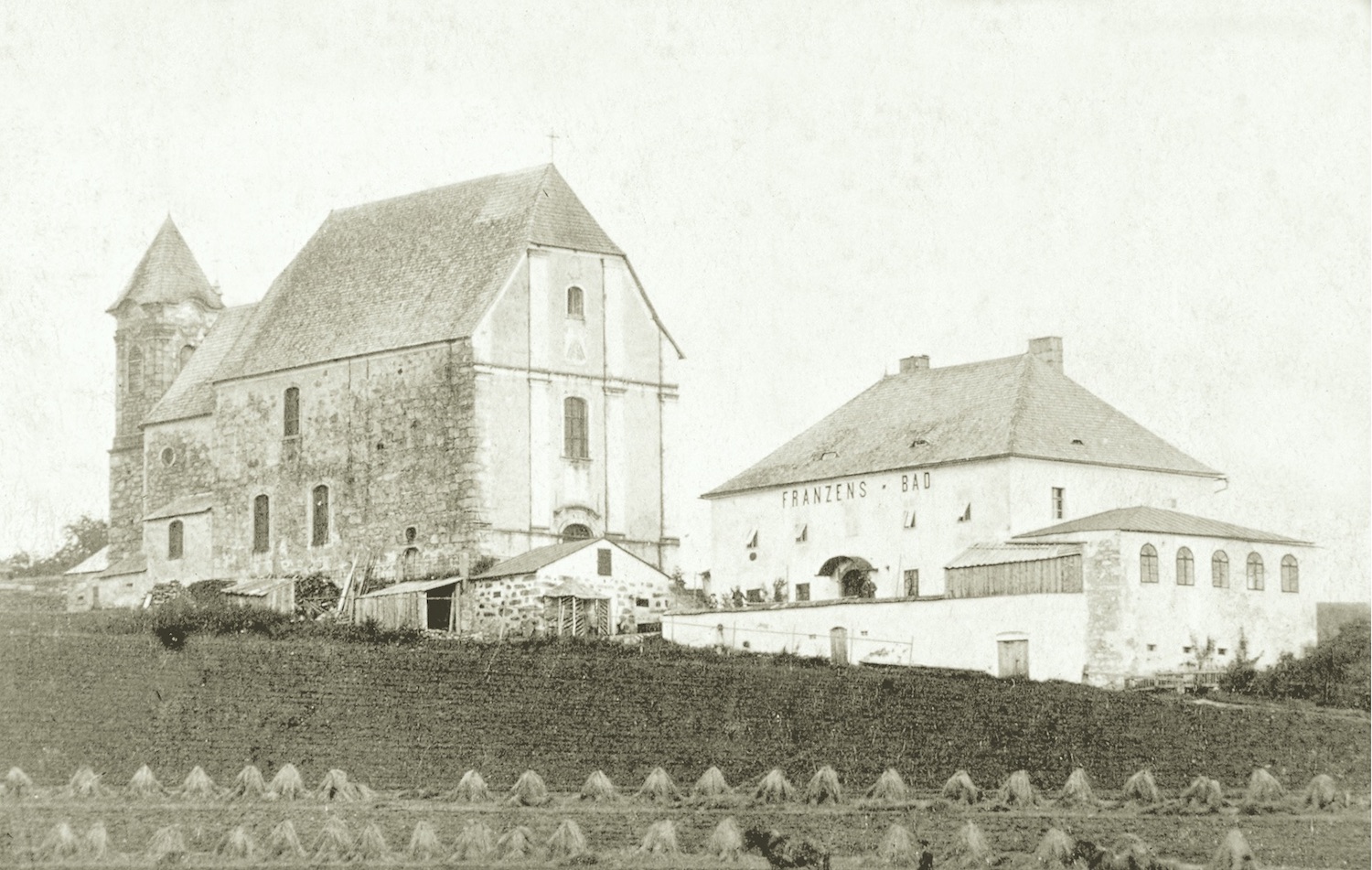 1881: Gründung des Franzensbades