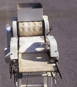 1970: Erste Produktionsmaschine