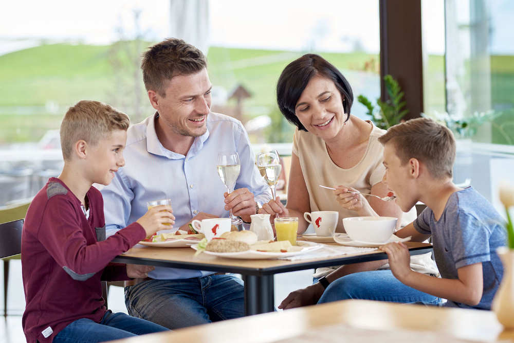 Frühstück Lebzelter Café Kastner