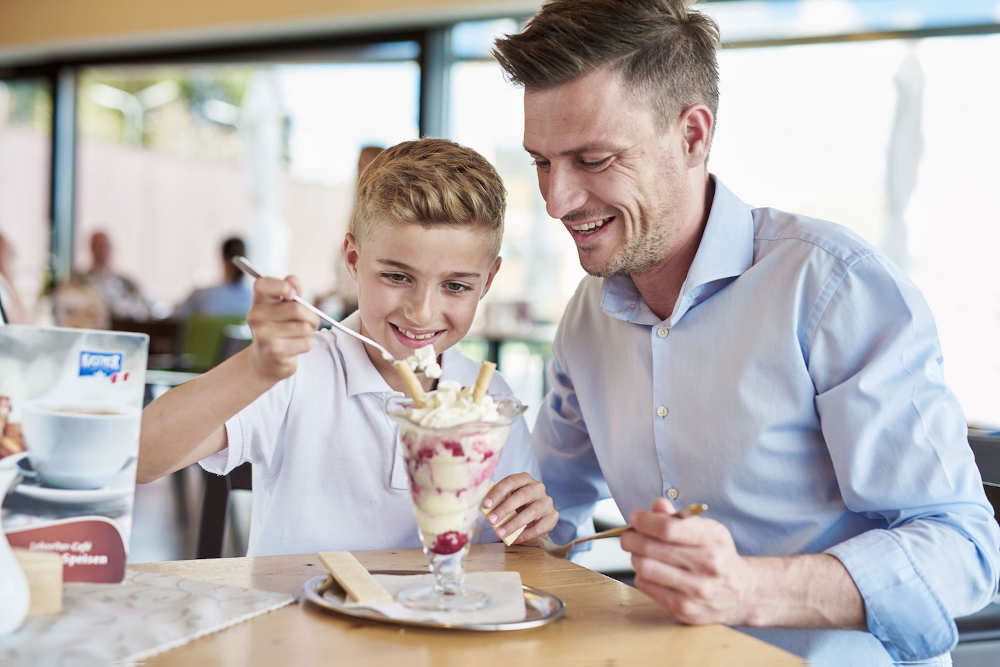 Eisbecher Lebzelter Café Kastner