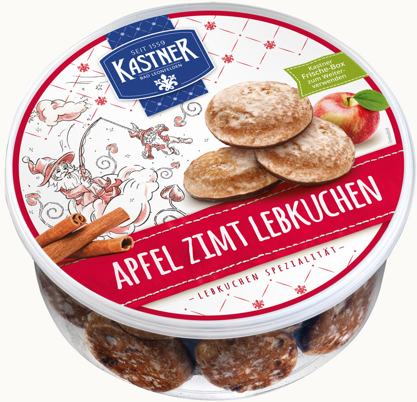 Lebkuchen, Früchtelebkuchen