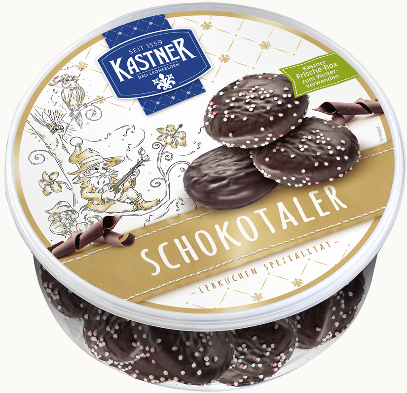 Lebkuchen, Früchtelebkuchen