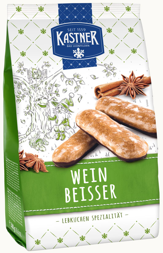 Lebkuchen Weinbeißer