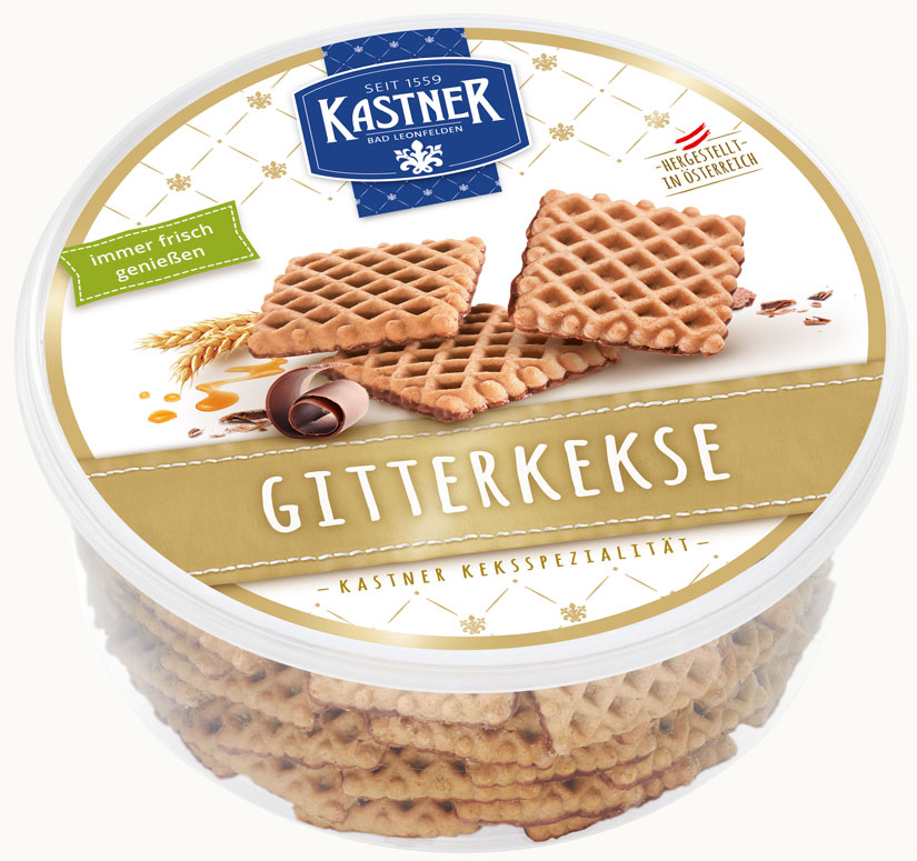 Gitterkekse, Kekse