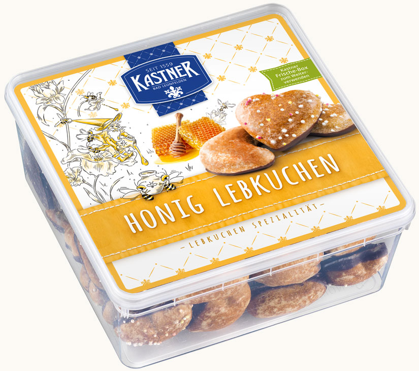 Honiglebkuchen Dose