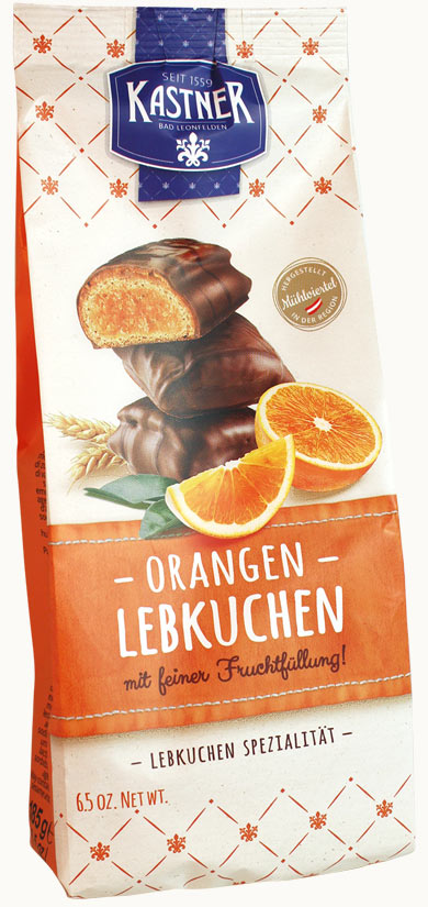 Orangen Lebkuchen