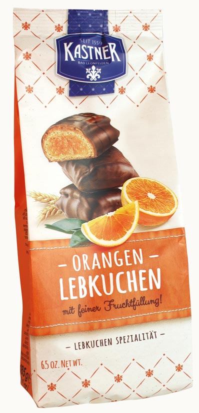 Orangen Lebkuchen
