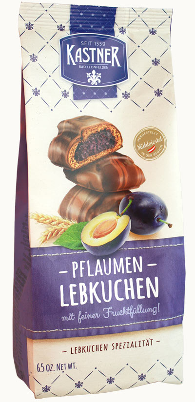 Pflaumen Lebkuchen