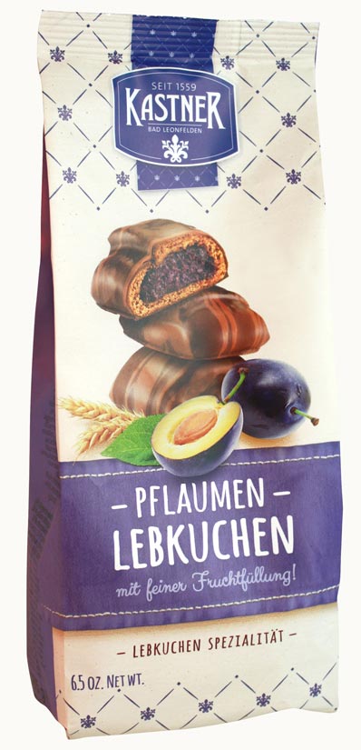 Pflaumen Lebkuchen
