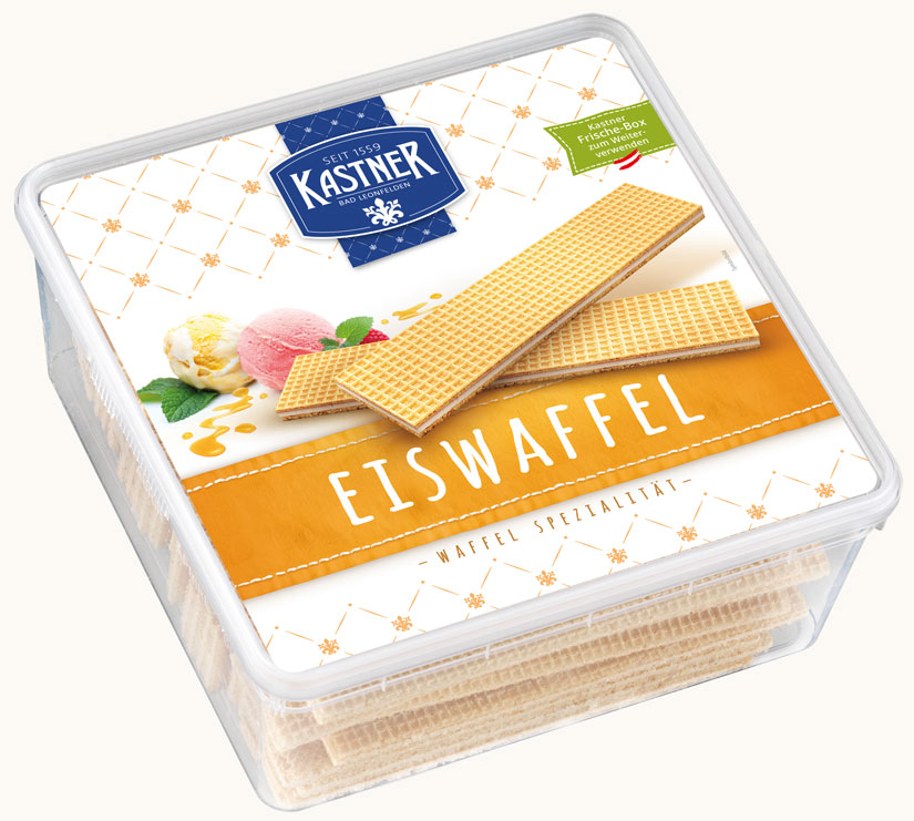 Eiswaffeln